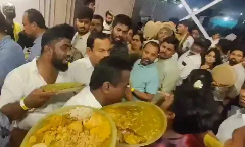 Video: 800 ரூபாய்க்கு 400 வகையான உணவுகள்.. கொங்கு உணவுத் திருவிழாவில் குளறுபடி