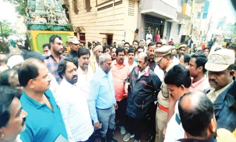 திருவண்ணாமலையில் மீட்பு பணியை துரிதப்படுத்த ஐ.ஐ.டி. வல்லுனர்கள் வருகை