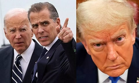 மகனுக்கு 'பொது மன்னிப்பு' வழங்கிய அமெரிக்க அதிபர் ஜோ பைடன்.. கொந்தளித்த டிரம்ப் - சொன்னது இதுதான்