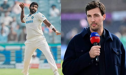 நகைச்சுவையானவர்.. உலகத்தில் சிறந்த வீரர்.. பும்ராவை புகழ்ந்த முன்னாள் இங்கிலாந்து வீரர்