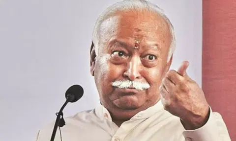 இந்தியர்கள் குறைந்தது 3 குழந்தை பெத்துக்கணும்.. ஆர்எஸ்எஸ் தலைவர் மோகன் பகவத் அட்வைஸ்