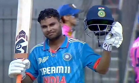 ஜூனியர் ஆசிய கோப்பை: அமான் சதம்- ஜப்பான் அணிக்கு 340 ரன்கள் இலக்கு நிர்ணயித்த இந்தியா