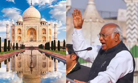 இஸ்லாமியர் கட்டியதால் தாஜ் மகாலையும் இடிப்பீர்களா? - மசூதி ஆய்வுகள் குறித்து கார்கே சரமாரி கேள்வி