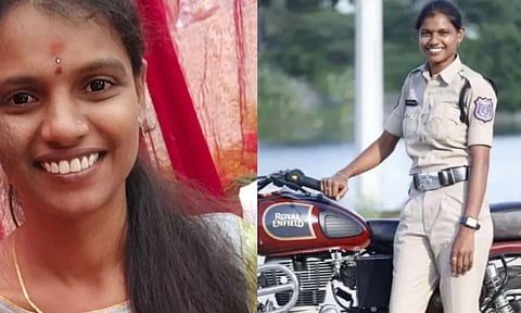 கலப்புத் திருமணம் செய்த பெண் கான்ஸ்டபிளின் கழுத்தை அறுத்து 'ஆணவக்' கொலை செய்த அண்ணன்