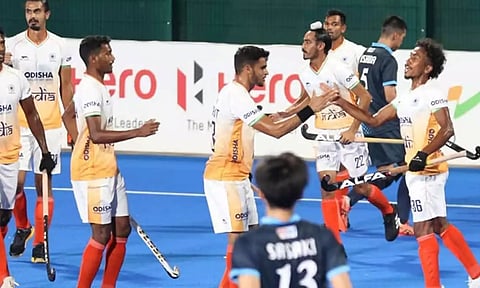 ஜூனியர் ஆசிய கோப்பை ஹாக்கி: அரைஇறுதியில் இந்தியா - மலேசியா இன்று மோதல்