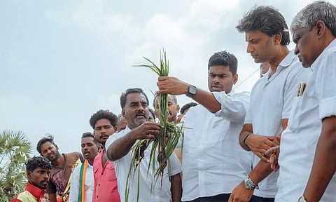 பொன்முடி மீது சேறு வீச்சு: திமுகவுக்கு என்ன நடக்கப்போகிறது என்பதற்கான சான்று-அண்ணாமலை