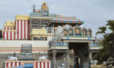 சுவாமிமலை கோவிலில் திருக்கார்த்திகை திருவிழா நாளை கொடியேற்றத்துடன் தொடங்குகிறது