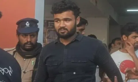 கஞ்சா வழக்கில் நடிகர் மன்சூர் அலிகான் மகன் கைது