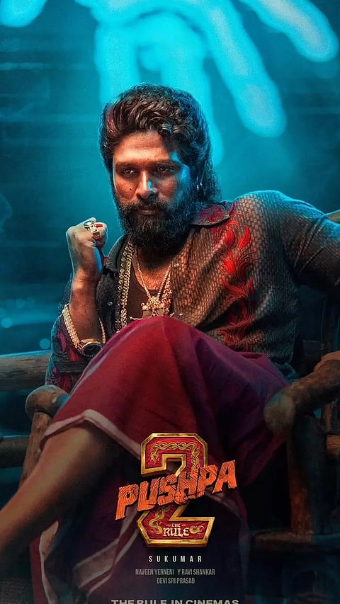 அட்வான்ஸ் புக்கிங்கில் சாதனை படைத்த 'புஷ்பா 2'