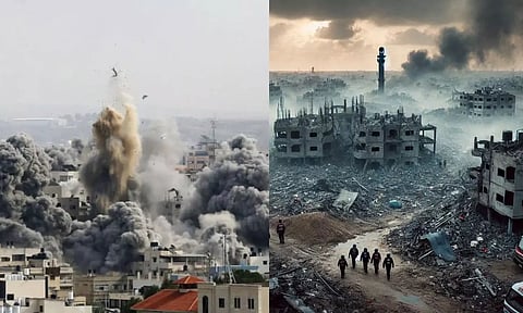 மனிதர்களை ஆவியாக்கும் தடைசெய்யப்பட்ட ஆயுதங்களை 'காசா'வில் பயன்படுத்தும் இஸ்ரேல்?