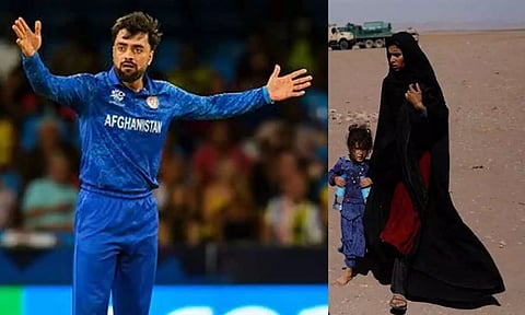 ஆப்கானிஸ்தானில் பெண்கள் மருத்துவம் படிக்க தடை - கிரிக்கெட் வீரர் ரஷித் கான் கண்டனம்