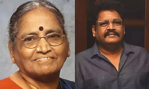 இயக்குனர் கே.எஸ்.ரவிக்குமாரின் தாயார் காலமானார்