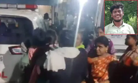 குடிசை மாற்று வாரிய குடியிருப்பு மேற்கூரை இடிந்து விழுந்ததில் இளைஞர் பலி- ரூ.5 லட்சம் நிவாரணம் அறிவிப்பு