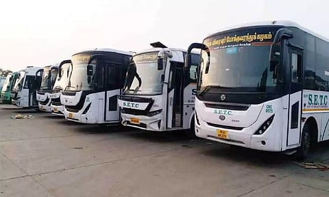 பொங்கல் பண்டிகை: அரசு விரைவு பஸ்களில் இதுவரை 30 ஆயிரம் பேர் முன்பதிவு