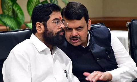 ஏக்நாத் ஷிண்டே துணை முதல்வராக பதவி ஏற்கவில்லை என்றால்... சிவசேனா எடுத்த அதிரடி முடிவு