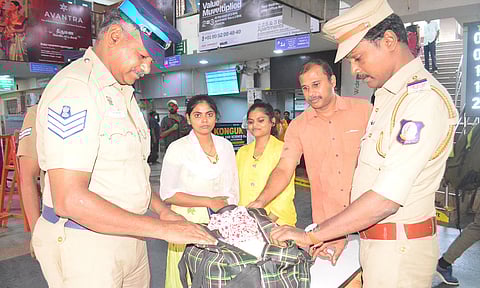 பாபர் மசூதி இடிப்பு தினம்: கோவையில் 1000 போலீசார் பாதுகாப்பு