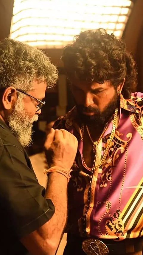 'புஷ்பா-2' படத்தின் BTS புகைப்படங்களை இன்ஸ்டாவில் பகிர்ந்த ராஷ்மிகா மந்தனா