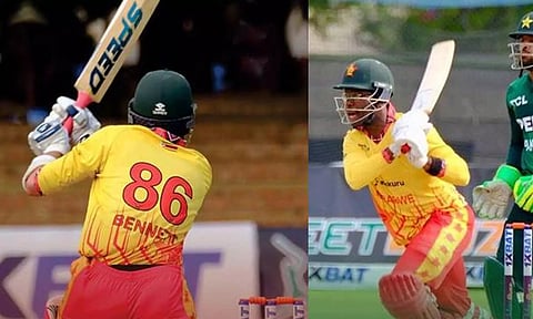 பாகிஸ்தானுக்கு எதிரான கடைசி டி20 போட்டியில் ஜிம்பாப்வே த்ரில் வெற்றி