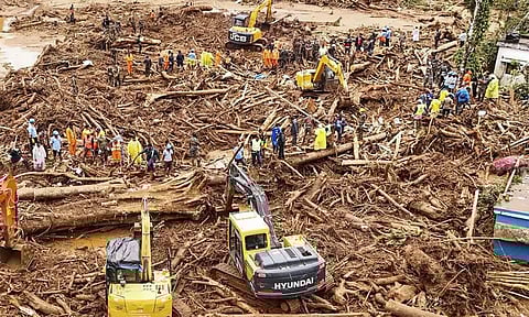 2024 ரீவைண்ட்: நாட்டையே உலுக்கிய வயநாடு நிலச்சரிவு