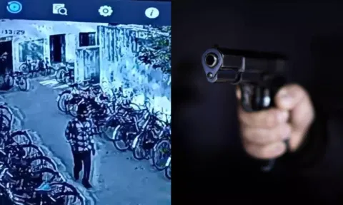 பள்ளிக் கழிவறையில் தலைமை ஆசிரியருக்கு காத்திருந்த மரணம்.. 12 ஆம் வகுப்பு மாணவன் செய்த கொடூரம்