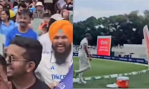 ஐ.பி.எல். ஏலம் தொகை குறைப்பு தொடர்பாக ஸ்டார்க் நோக்கி கோஷம் எழுப்பிய இந்திய ரசிகர்கள்