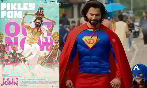 பேபி ஜான் திரைப்படத்தின் Pikley Pom பாடல் வெளியீடு