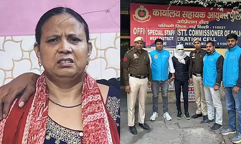 காதல் திருமணத்திற்கு ஒத்துக்கொள்ளாத அம்மாவை கொலை செய்த மகன்