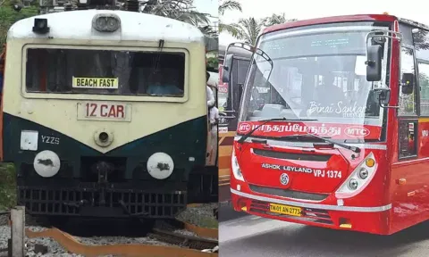 மின்சார ரெயில்களின் அட்டவணை மாற்றம்- கூடுதல் பேருந்துகள் இயக்க போக்குவரத்து கழகம் முடிவு