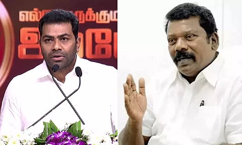 தமிழ்நாட்டில் நடப்பது குடியாட்சிதான் - ஆதவ் அர்ஜுனா கருத்துக்கு செல்வப்பெருந்தகை பதிலடி