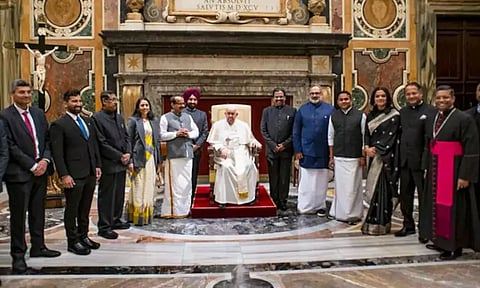 கேரள பாதிரியார் கார்டினலாக நியமிக்கப்பட்டது இந்தியாவுக்கு பெருமை: பிரதமர் அலுவலகம்