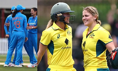 பெண்கள் ஒருநாள் கிரிக்கெட்: இந்தியாவை வீழ்த்தி தொடரை கைப்பற்றிய ஆஸ்திரேலியா