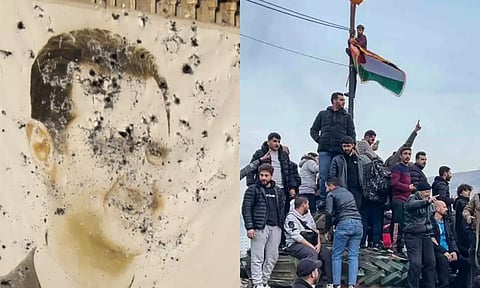 சிரியாவின் தலைவிதியை மாற்றிய 14 வயது சிறுவன்.. ஒரே ஒரு ஓவியத்தால் ஆசாத் சாம்ராஜ்யம் சரிந்தது எப்படி?