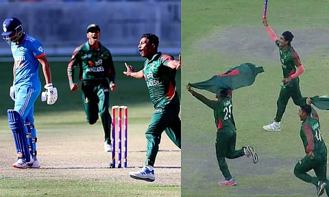 இந்தியாவை வீழ்த்தி ஜூனியர் ஆசிய கோப்பையை வங்கதேசம் கைப்பற்றியது