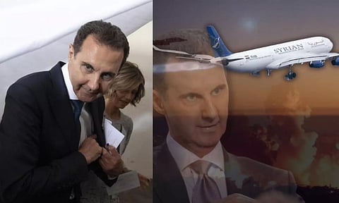 சிரியா: விமானத்தில் தப்பிய அதிபர் ஆசாத் கொல்லப்பட்டாரா?.. ரஷியா - அமெரிக்கா சொல்வது என்ன?