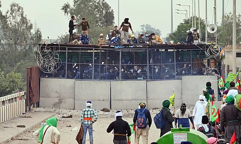 சம்பு எல்லையை திறக்கக் கோரிய வழக்கு.. உச்சநீதிமன்றத்தில் இன்று விசாரணை