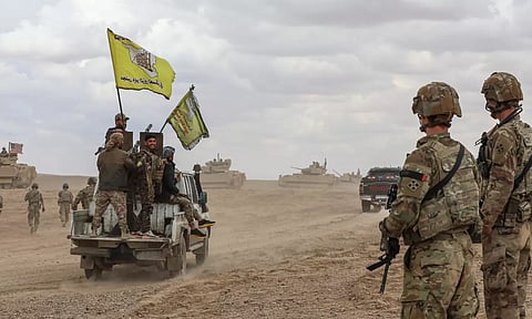 தப்பியோடிய ஆசாத்.. சிரியாவில் ஐஎஸ்ஐஎஸ்-ஐ குறிவைத்து தாக்கிய அமெரிக்க படைகள்