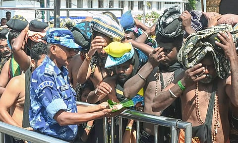 சபரிமலைக்கு பக்தர்களுடன் வரும் பெண்கள் தங்குவதற்கு பம்பையில் சிறப்பு மையம்