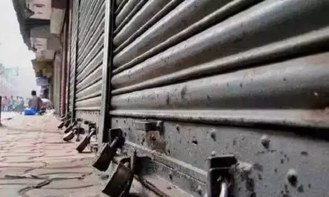 சொத்து வரி உயர்வு: திருப்பூரில் வியாபாரிகள் போராட்டம்- 18-ந்தேதி கடைகள் அடைப்பு