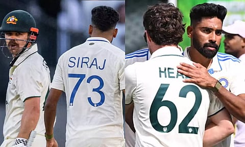 சிராஜ்- டிராவிஸ் ஹெட் மோதல் விவகாரம்: ரோகித் சர்மா, கம்மின்ஸ் கருத்து