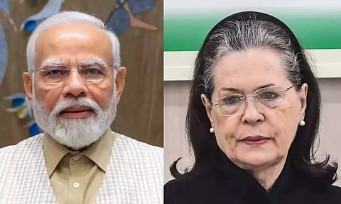 சோனியா காந்திக்கு 78-வது பிறந்தநாள்: பிரதமர் மோடி வாழ்த்து