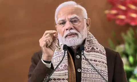 எங்கள் அரசு வளர்ச்சி, பாரம்பரியத்தின் மந்திரத்தில் செயல்படுகிறது..  பிரதமர் மோடி பெருமிதம்