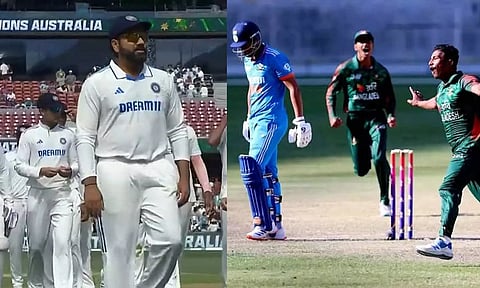 இந்திய கிரிக்கெட்டுக்கு Sad நாளான Sunday- ஒரே நாளில் 3 போட்டியில் தோல்வி