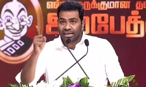 ஆயிரம் கைகள் மறைத்தாலும்.. ஆதவ(ன்) மறைவதில்லை..!- ஆதவ் அர்ஜூனா அதிரடி பதிவு