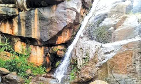 நிலச்சரிவு அபாயம் எதிரொலி: லாடபுரம் மயிலூற்று அருவிக்கு செல்ல சுற்றுலா பயணிகளுக்கு திடீர் தடை