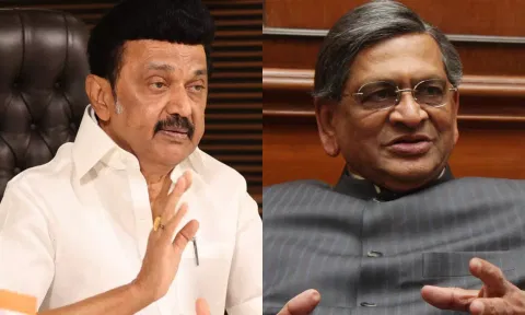 கர்நாடக முன்னாள் முதலமைச்சர் எஸ்.எம்.கிருஷ்ணா மறைவு- முதலமைச்சர் இரங்கல்