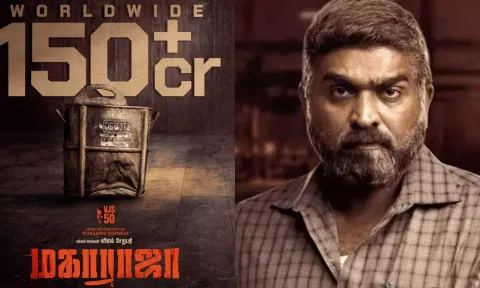 சீனாவை ஆளும் விஜய் சேதுபதியின்  மகாராஜா - ரூ. 75 கோடி வசூல்