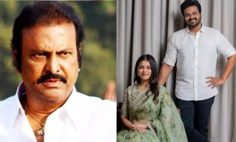 ரௌடிகள் மிரட்டல்.. எனக்கும் சொத்துக்கும் ஆபத்து.. மகன்- மருமகள் மீது நடிகர் மோகன் பாபு புகார்