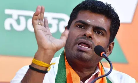 மன்னர் ஆட்சியை துடைத்தெரியும் காலம் வந்துவிட்டது- அண்ணாமலை