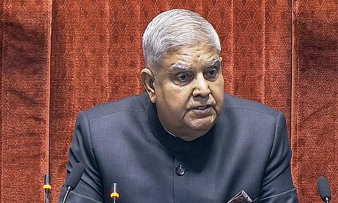 ஜெகதீப் தன்கருக்கு எதிராக பதவி நீக்க நோட்டீஸ்: ஆம் ஆத்மி, திரிணாமுல் காங்கிரஸ் ஆதரவு