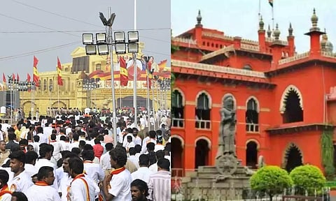 தவெக மாநாட்டுக்கு சென்று மாயமான இளைஞரை தேடும் பணி தீவிரம்- ஐகோர்ட்டில் போலீஸ் தகவல்